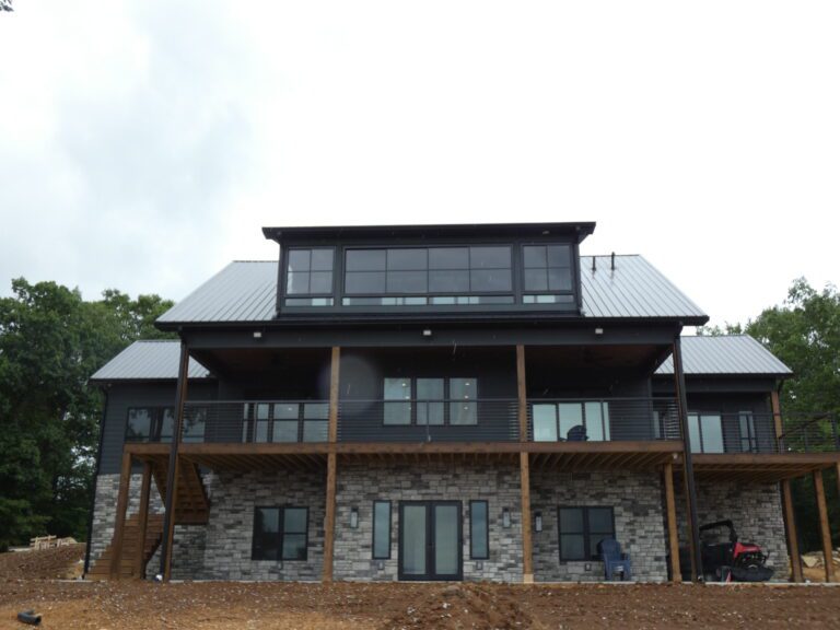 The Monticello Lake House