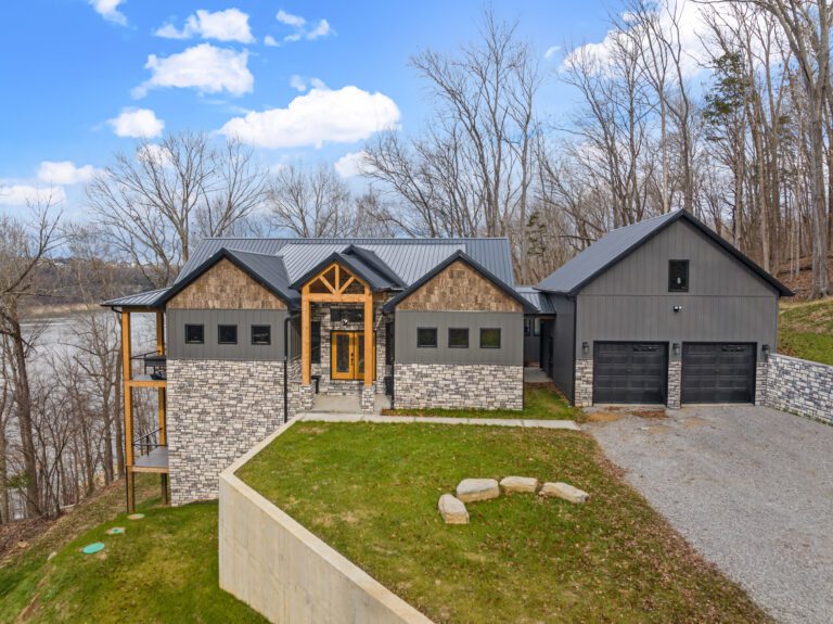 The Burnside Lake House Project